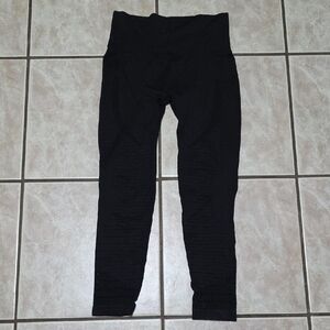 Kids Black Leggings